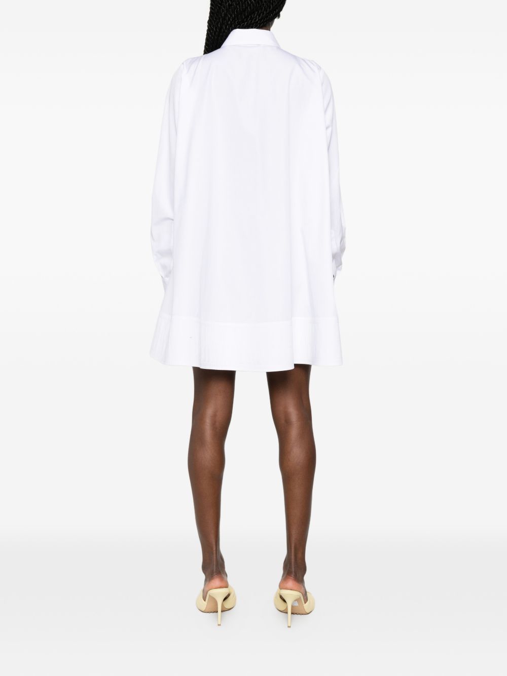 Stella McCartney Cotton Mini Shirtdress | Dresses