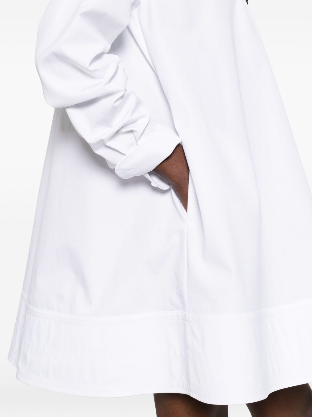 Stella McCartney Cotton Mini Shirtdress | Dresses