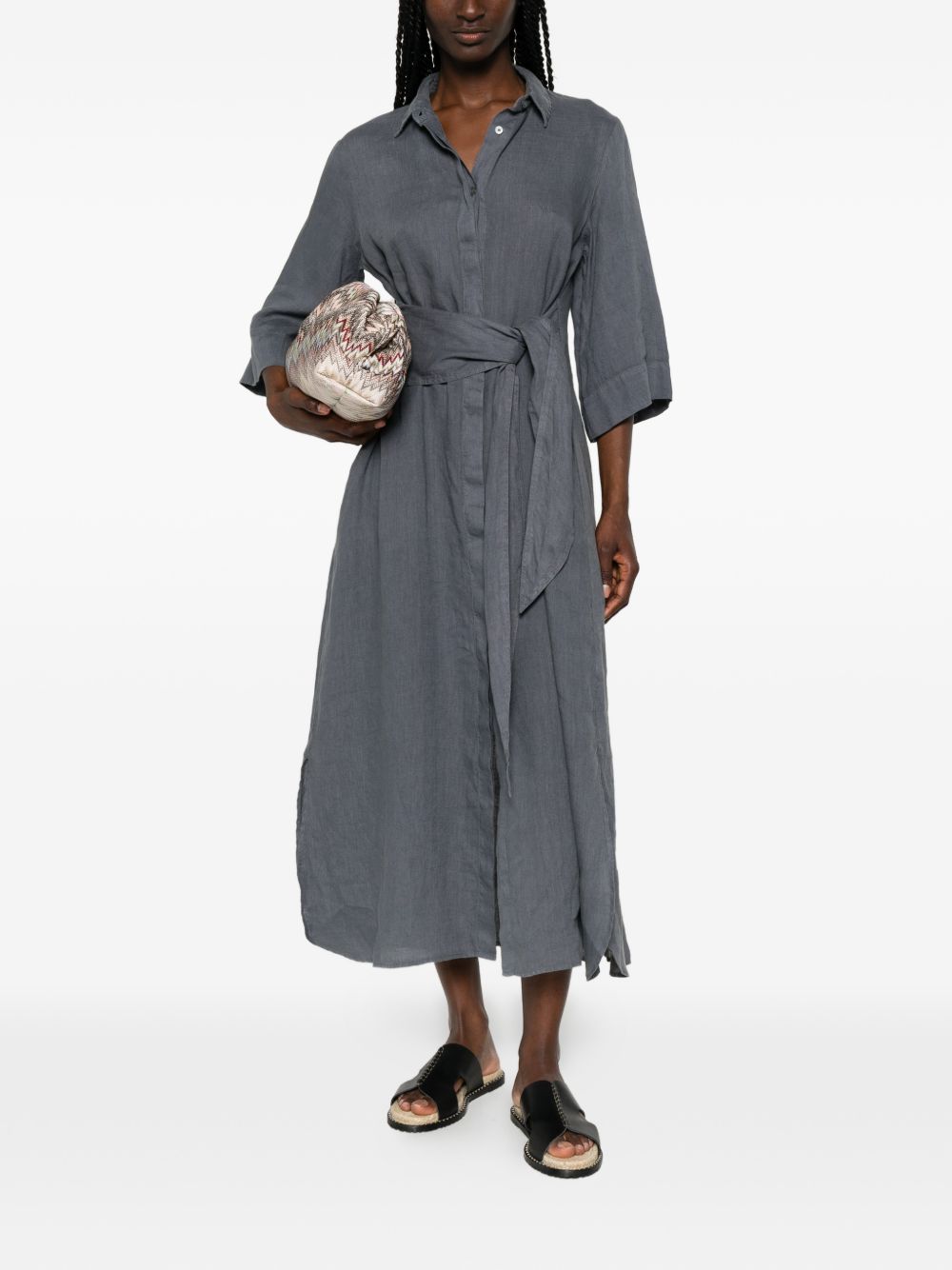 ARCHIVIO '67 Dresses — Linen Chemisier Styles