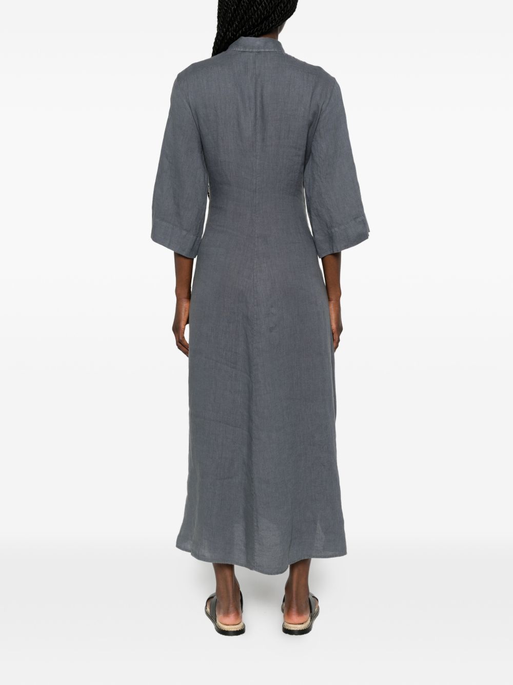 ARCHIVIO '67 Dresses — Linen Chemisier Styles