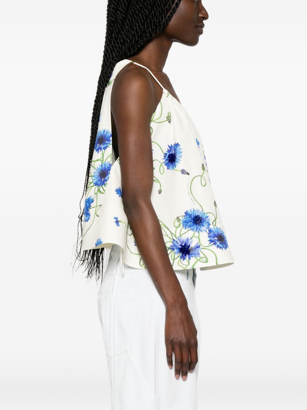 Stella McCartney Embroidered Cotton Top — New In