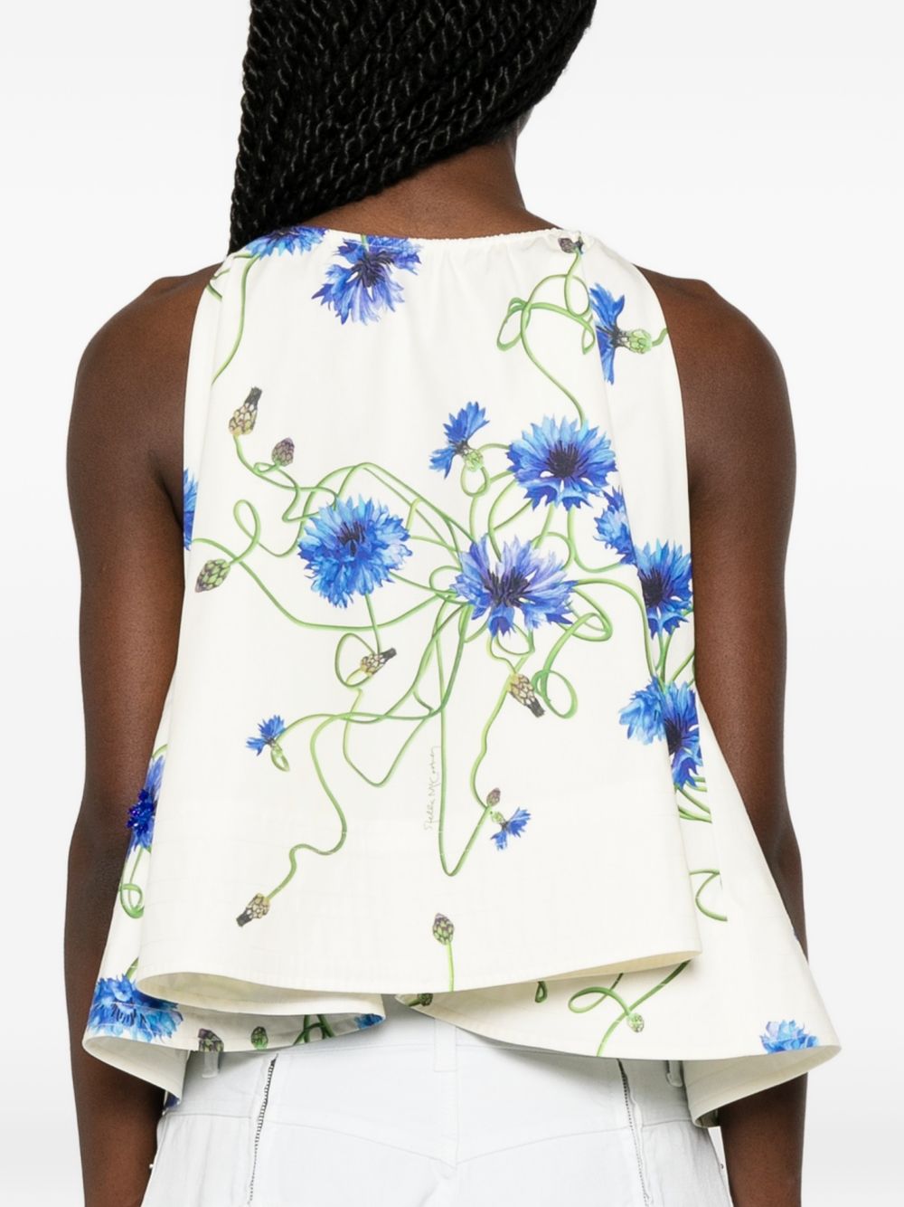 Stella McCartney Embroidered Cotton Top — New In