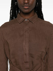 ARCHIVIO '67 Dresses — Linen Chemisier Dress