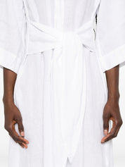 ARCHIVIO '67 Dresses — Linen Chemisier Dress