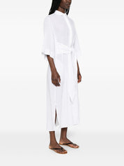 ARCHIVIO '67 Dresses — Linen Chemisier Dress