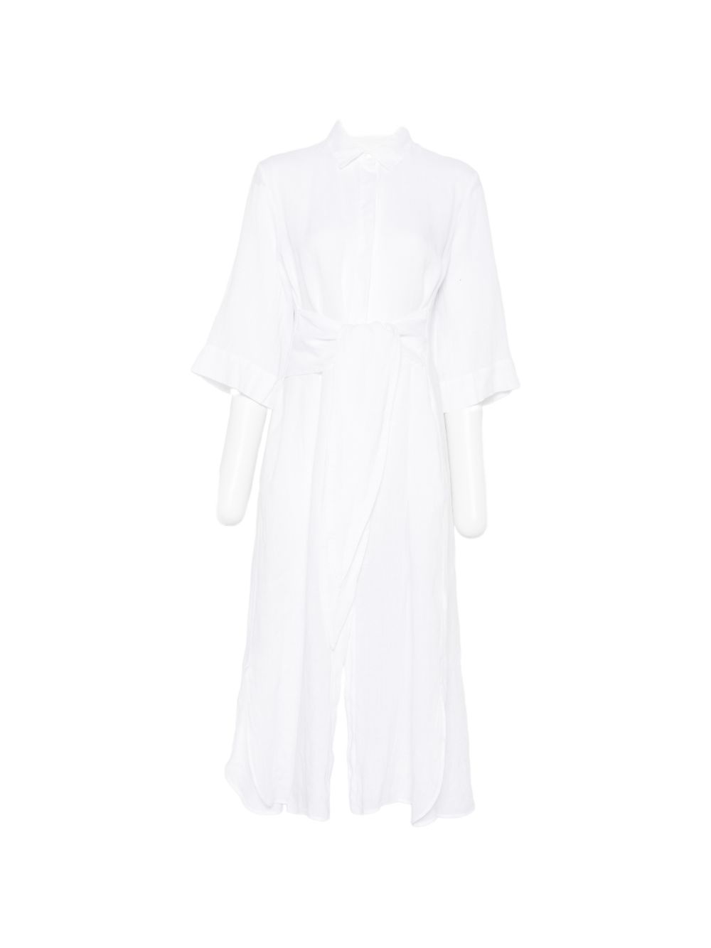 ARCHIVIO '67 Dresses — Linen Chemisier Dress