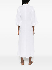 ARCHIVIO '67 Dresses — Linen Chemisier Dress