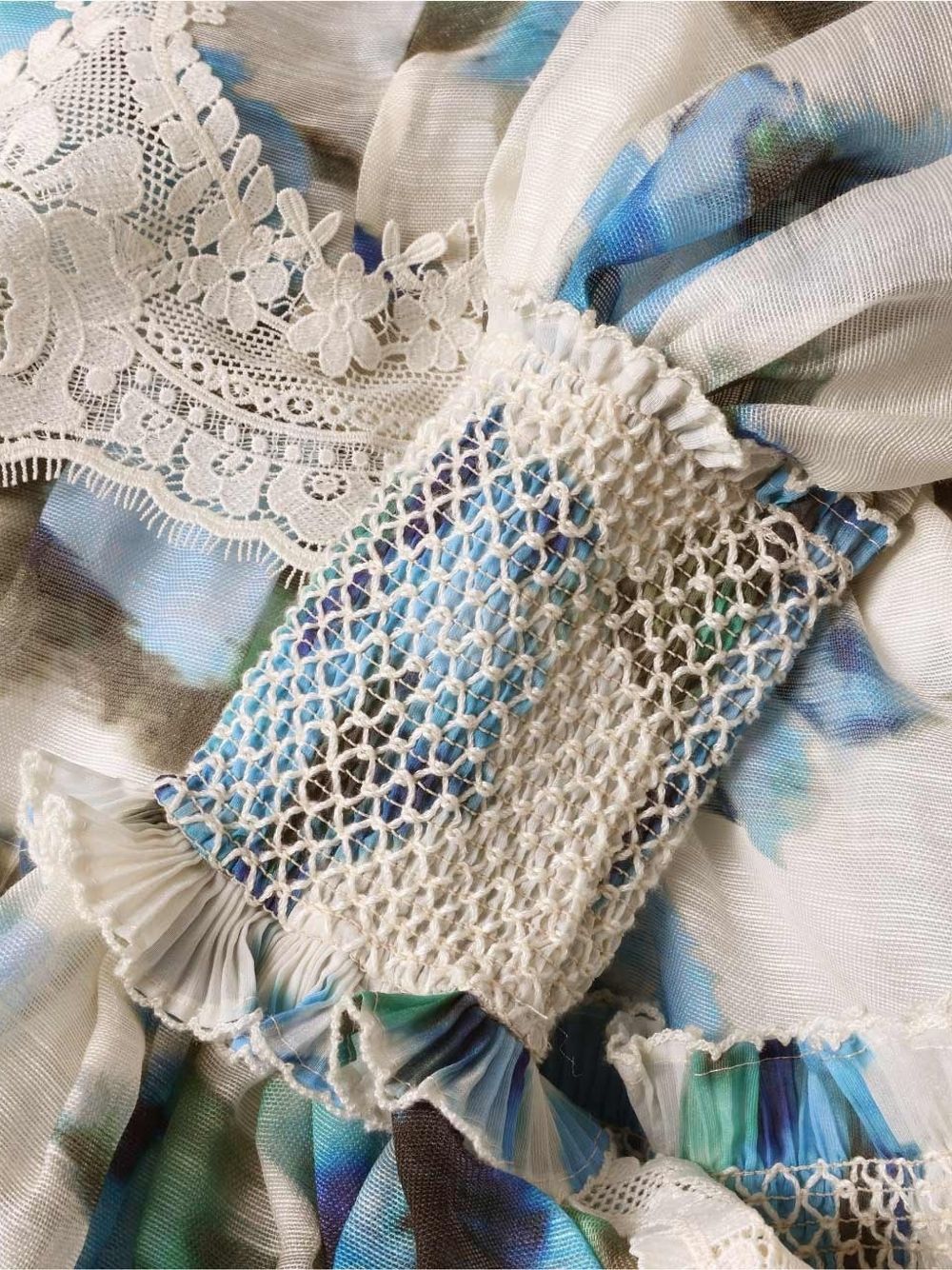 Zimmermann Dresses — Alchemy Silk & Linen Mini Dress