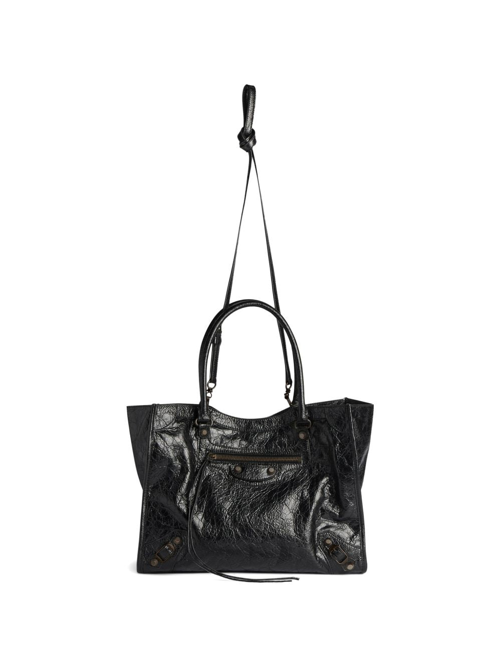 Balenciaga Shopper - Le City Small Leather Tote