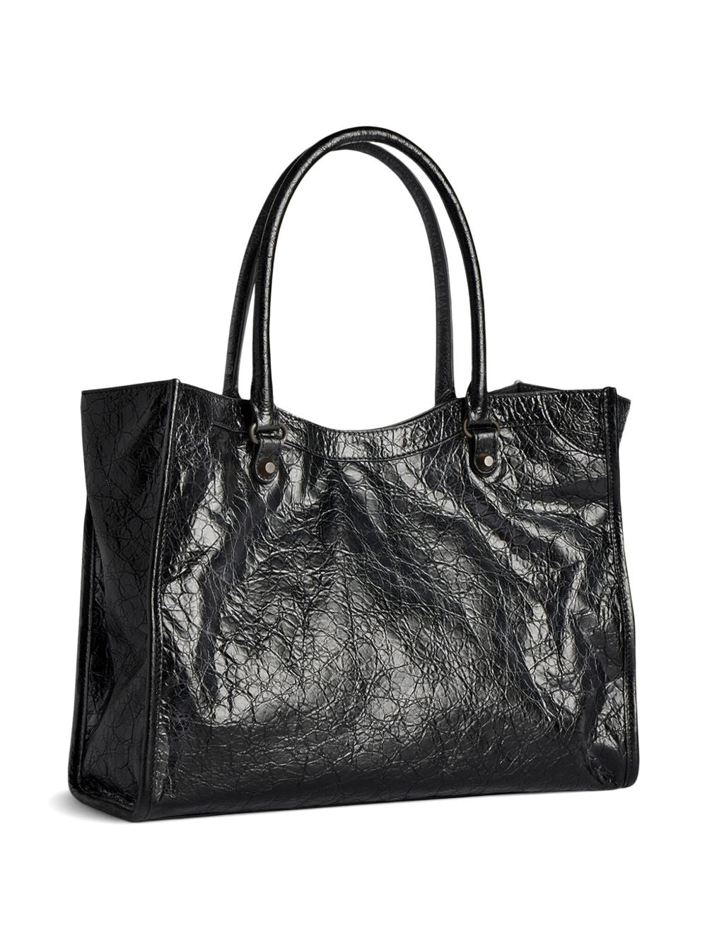 Balenciaga Shopper - Le City Small Leather Tote