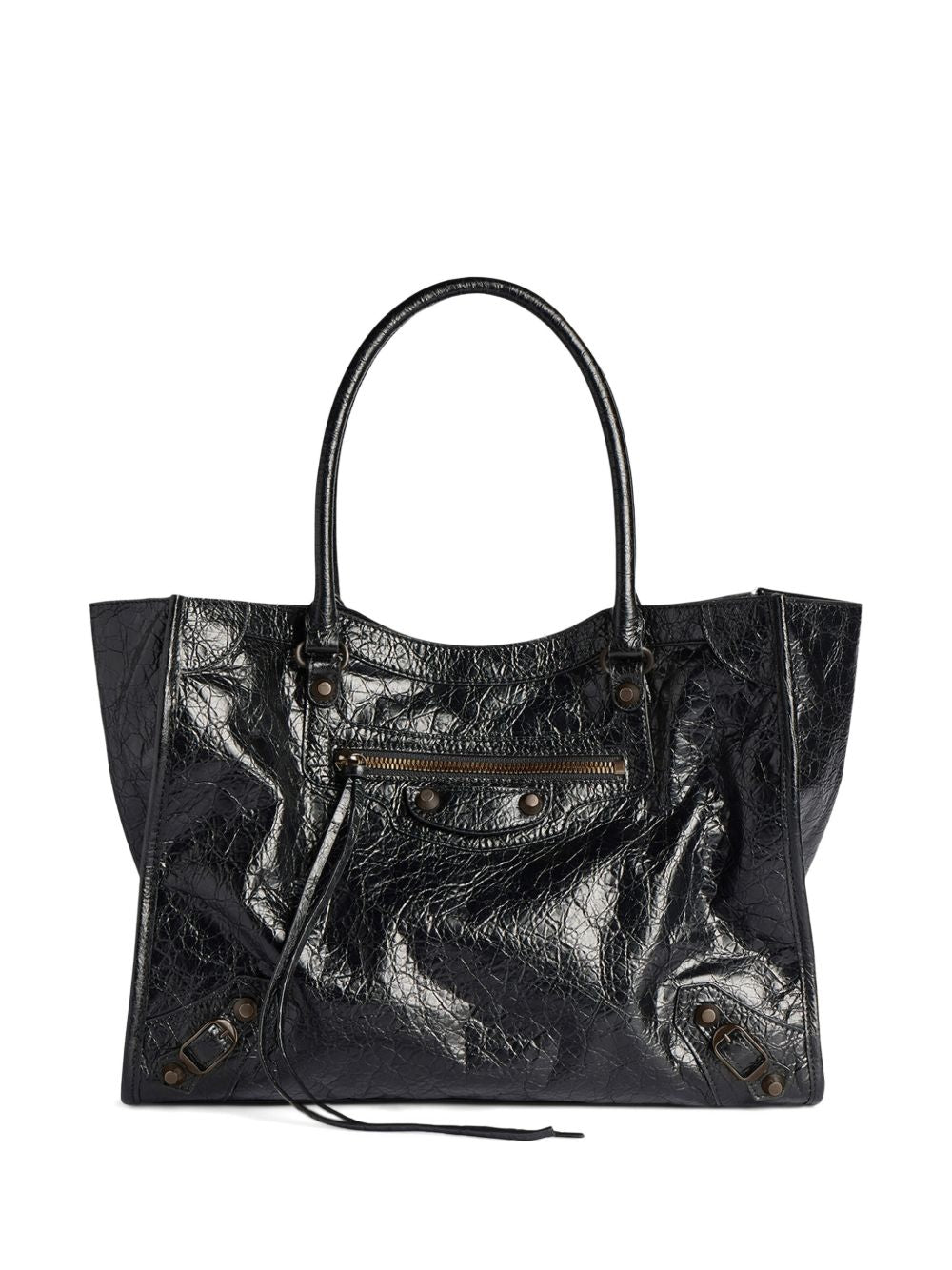 Balenciaga Shopper - Le City Small Leather Tote