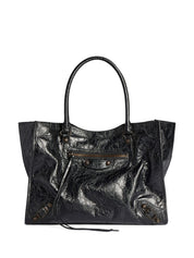 Balenciaga Shopper - Le City Small Leather Tote