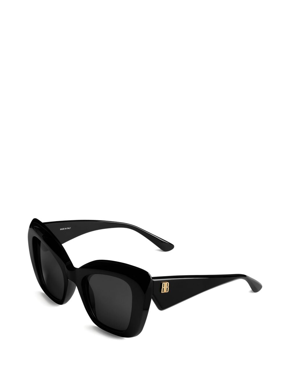 Balenciaga Sunglasses — Cat‑Eye Black Frames (Women)