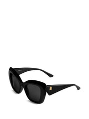 Balenciaga Sunglasses — Cat‑Eye Black Frames (Women)