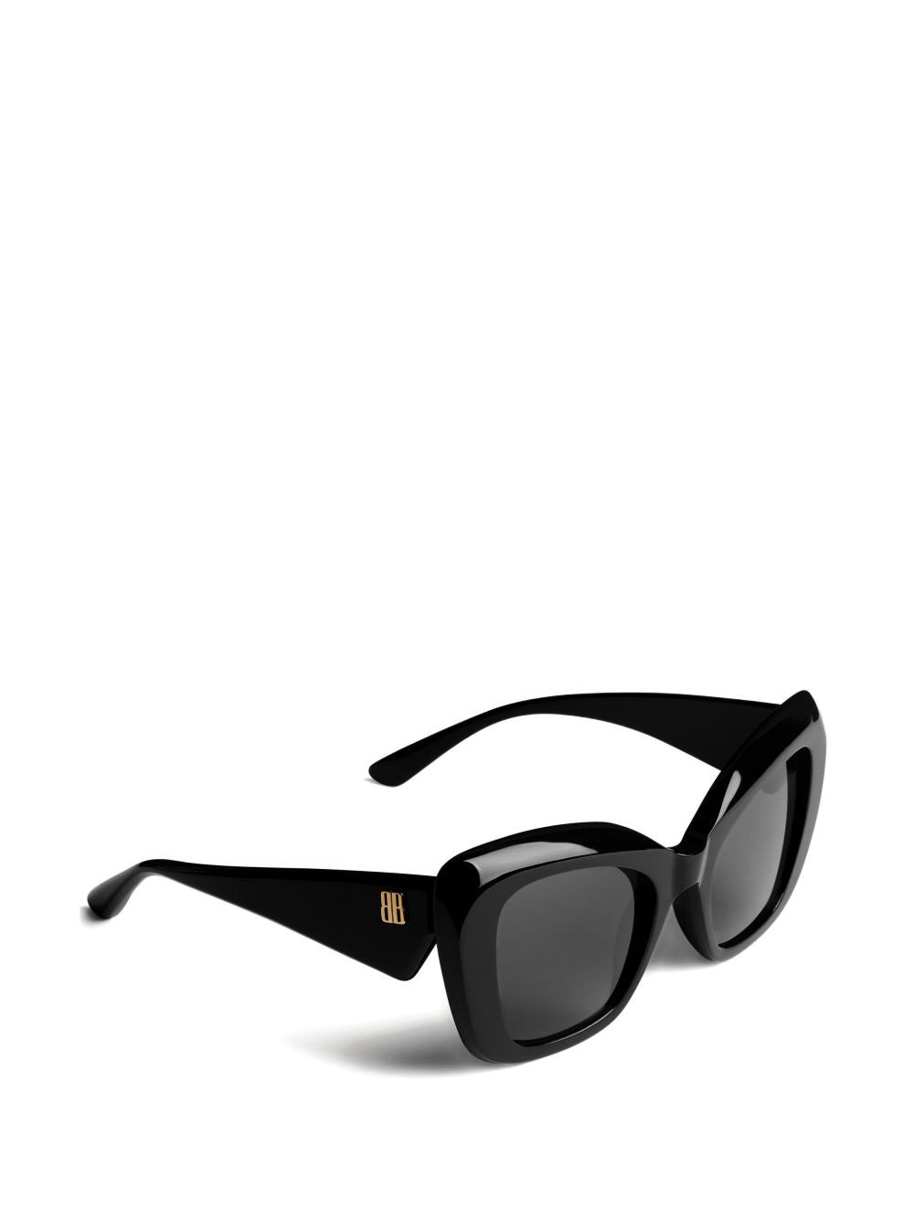Balenciaga Sunglasses — Cat‑Eye Black Frames (Women)