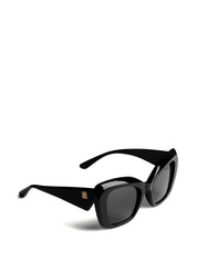 Balenciaga Sunglasses — Cat‑Eye Black Frames (Women)