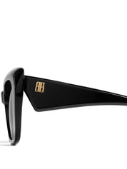 Balenciaga Sunglasses — Cat‑Eye Black Frames (Women)
