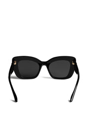 Balenciaga Sunglasses — Cat‑Eye Black Frames (Women)