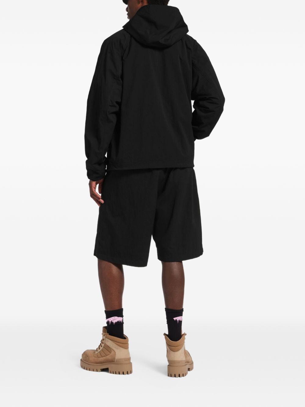 Balenciaga Coats for Men — Hooded Jacket, New In