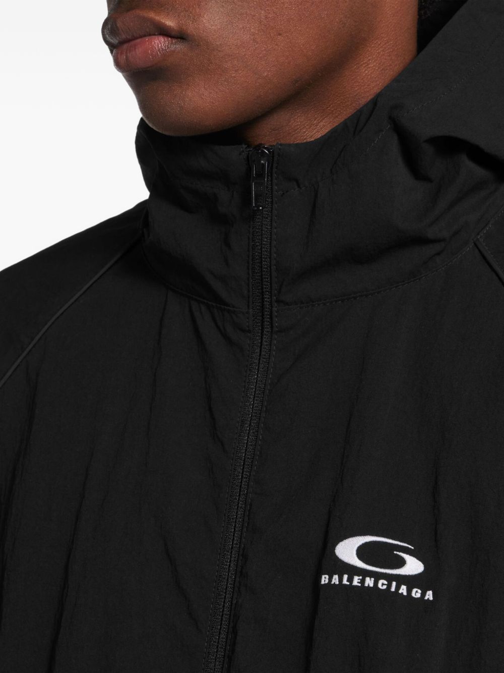 Balenciaga Coats for Men — Hooded Jacket, New In