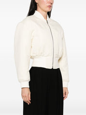 Balenciaga Jackets — Cropped Bomber Coat, New In