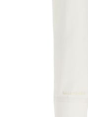 Balenciaga Shirts — White Cropped Poplin Shirt, €490