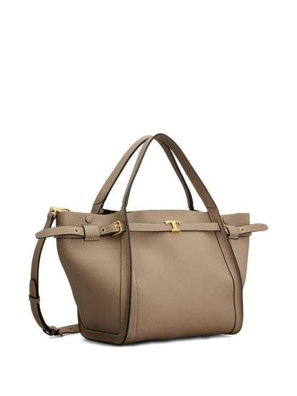 Tod'S White Shopper Bag - Small Leather Tote, €695