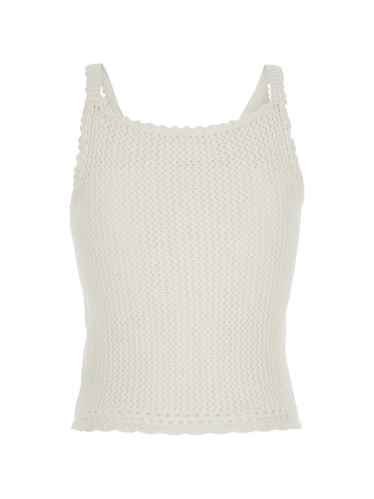 Dunst Linen-Cotton Top for Women — New In