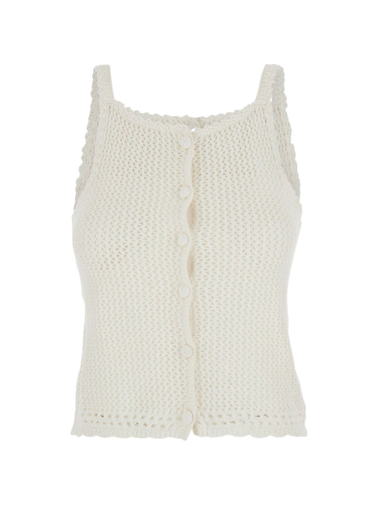 Dunst Linen-Cotton Top for Women — New In