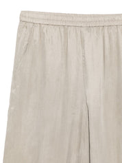 Emporio Armani Trousers — Satin Lyocell Wide Leg (Women)