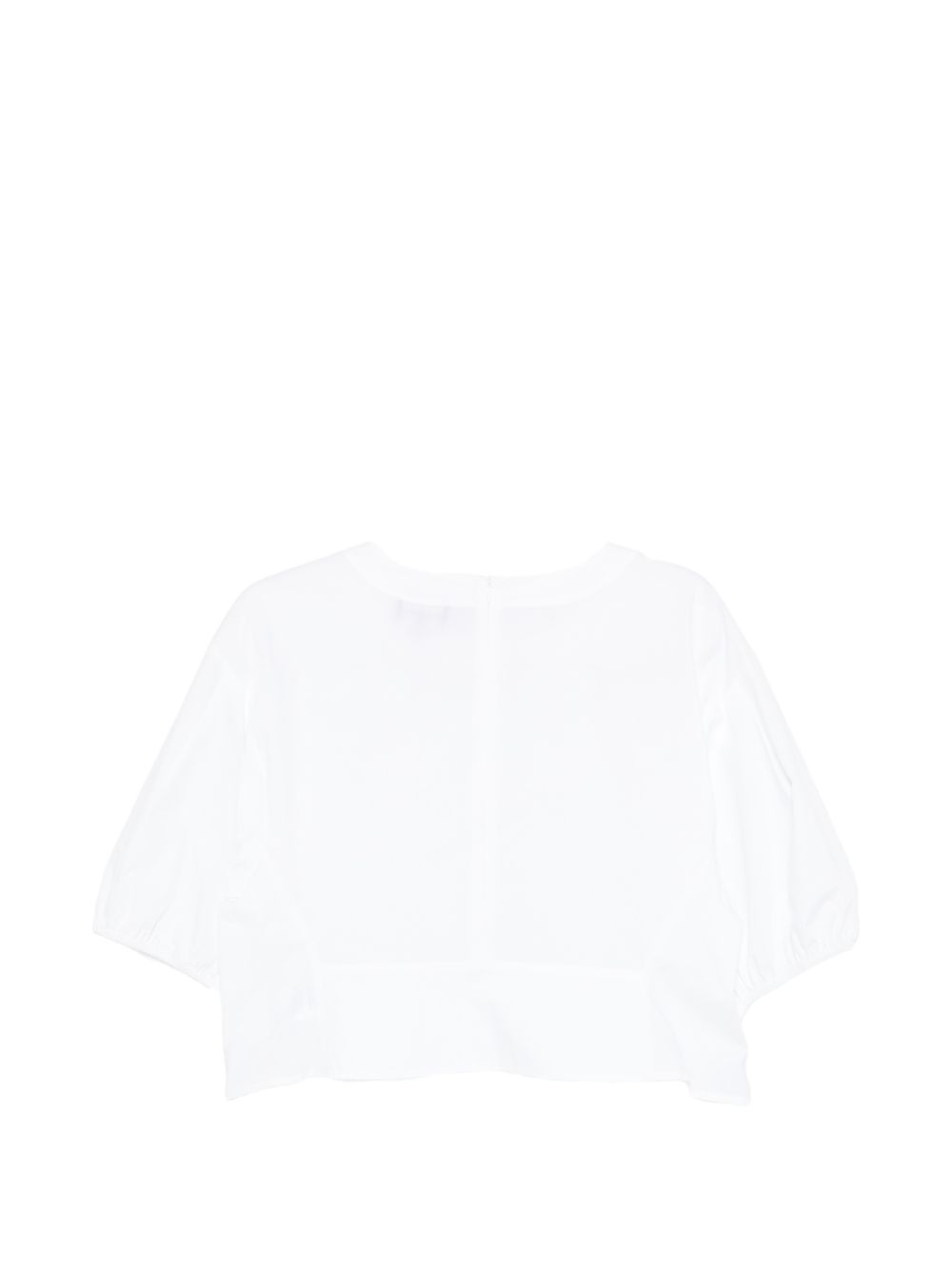 Emporio Armani Cropped Cotton Top for Women — New In