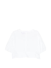 Emporio Armani Cropped Cotton Top for Women — New In