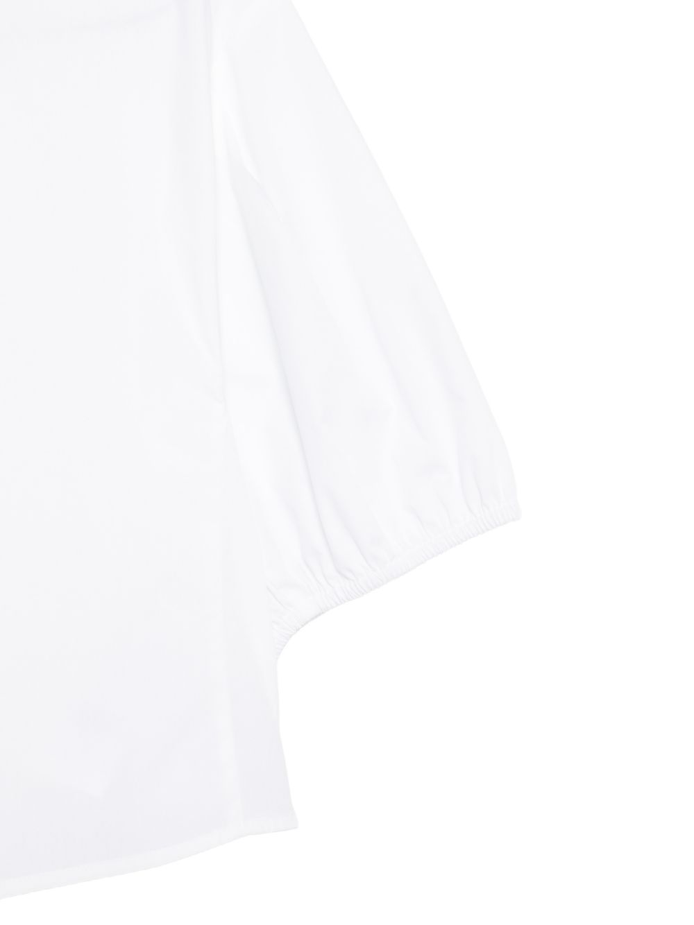 Emporio Armani Cropped Cotton Top for Women — New In