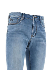 Emporio Armani Jeans for Men — Light Blue Denim
