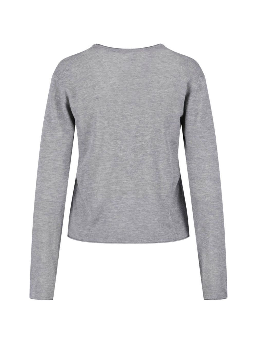 Dunst Dunst Cotton Blend Cardigan for Women - Grey