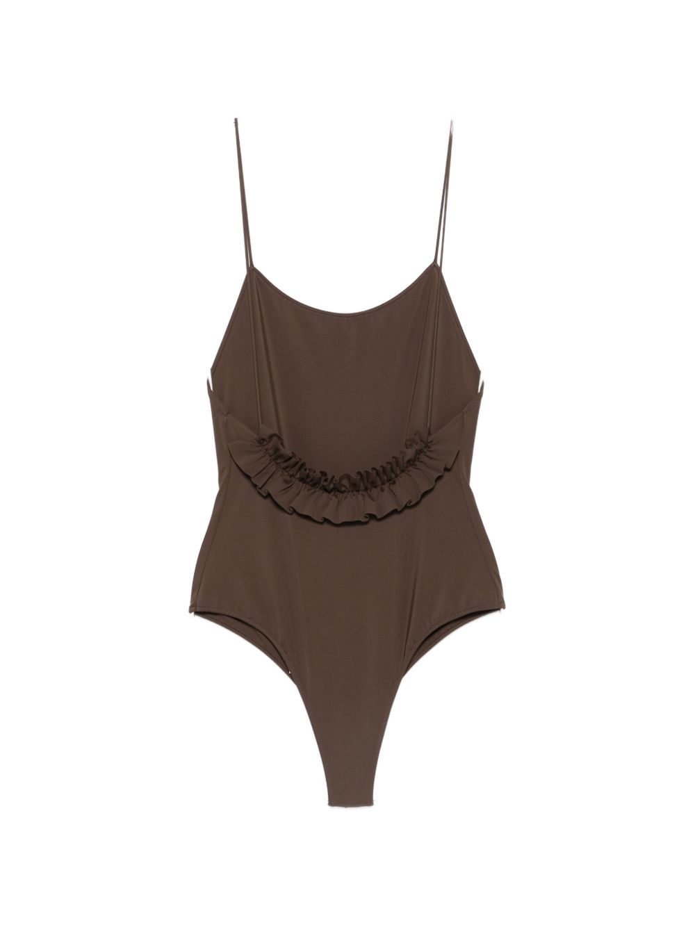 JACQUEMUS RESORT Le Maillot Cabana Swimsuit — Beachwear