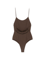 JACQUEMUS RESORT Le Maillot Cabana Swimsuit — Beachwear