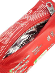 Balenciaga Keychains — Red Small Leather Goods