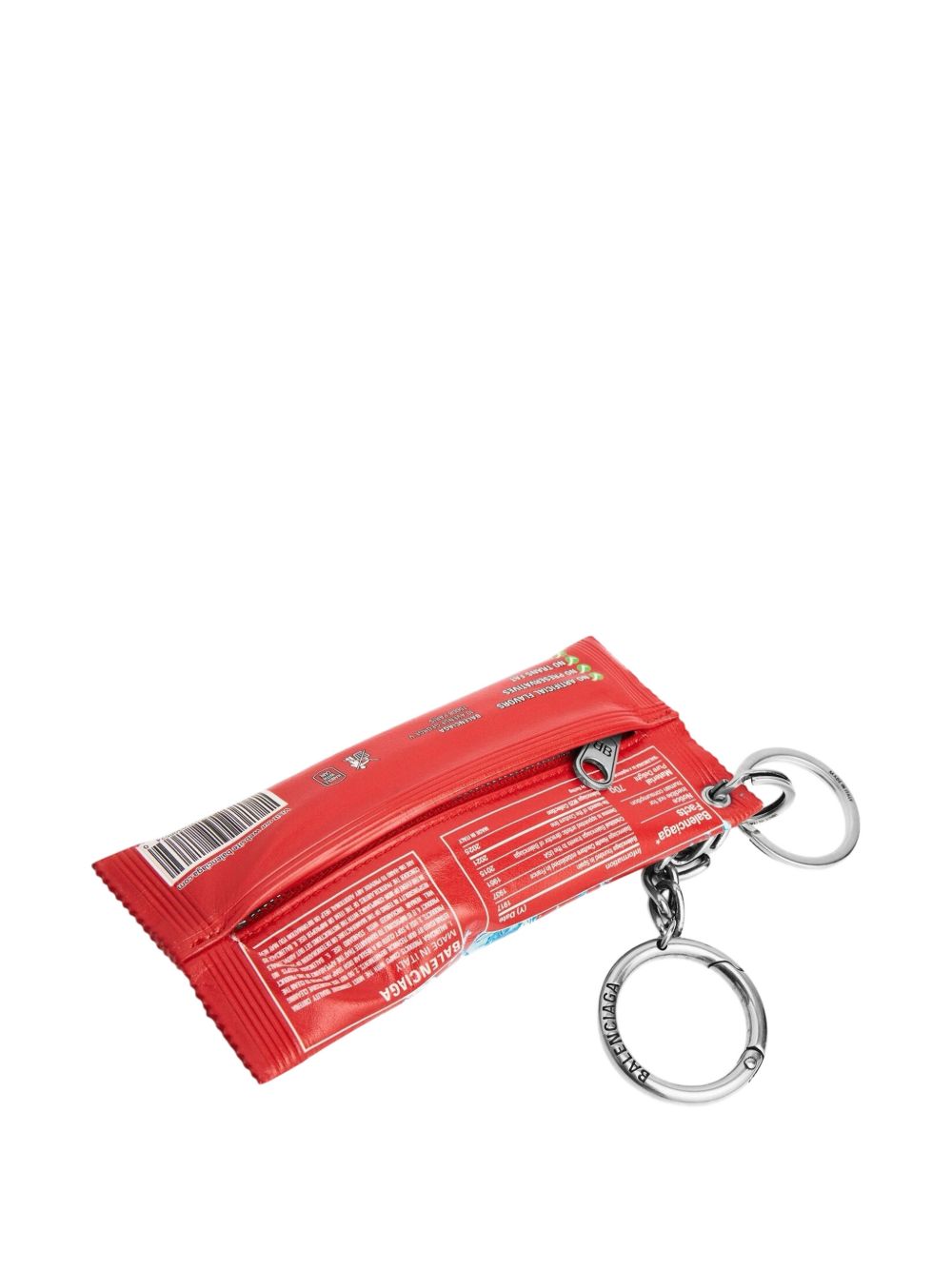 Balenciaga Keychains — Red Small Leather Goods