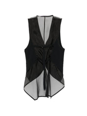 Emporio Armani V-Neck Sleeveless Top — New In