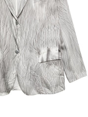 Avant Toi Silk double-breasted jacket