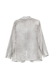 Avant Toi Silk double-breasted jacket
