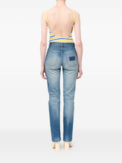 MM6 Maison Margiela Denim Cotton Jeans