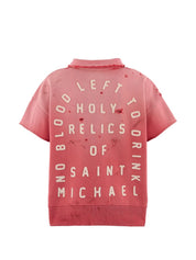 Saint Mxxxxxx Half-Zip Sweatshirt