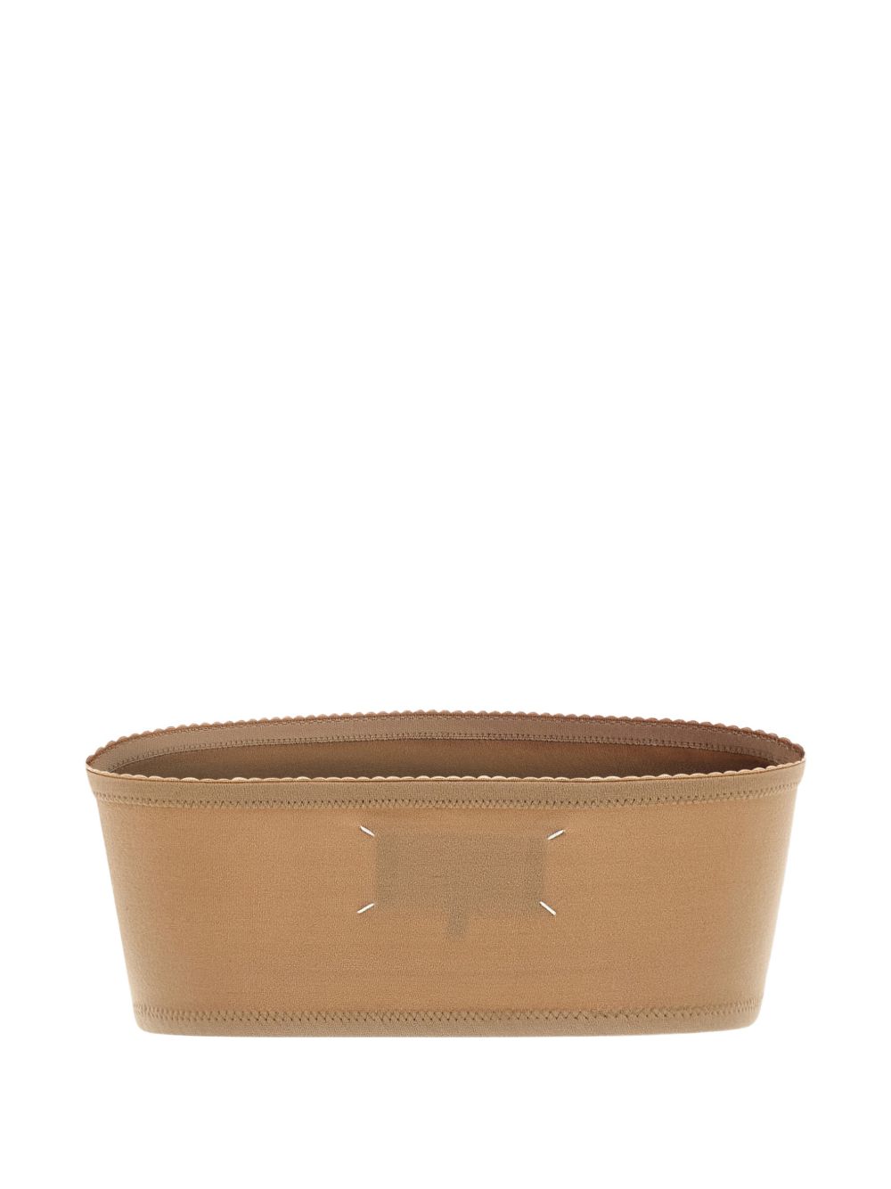 Maison Margiela Bandeau Bra Top — Beige, New In