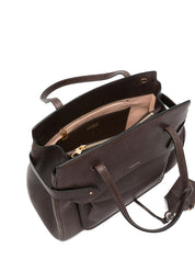 Hidesins Lullaby medium leather tote