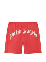 Palm Angels Logo Swim Shorts