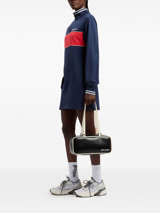 Palm Angels Shoulder Bag — Logo Black Shoulder Bag