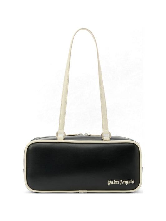 Palm Angels Shoulder Bag — Logo Black Shoulder Bag