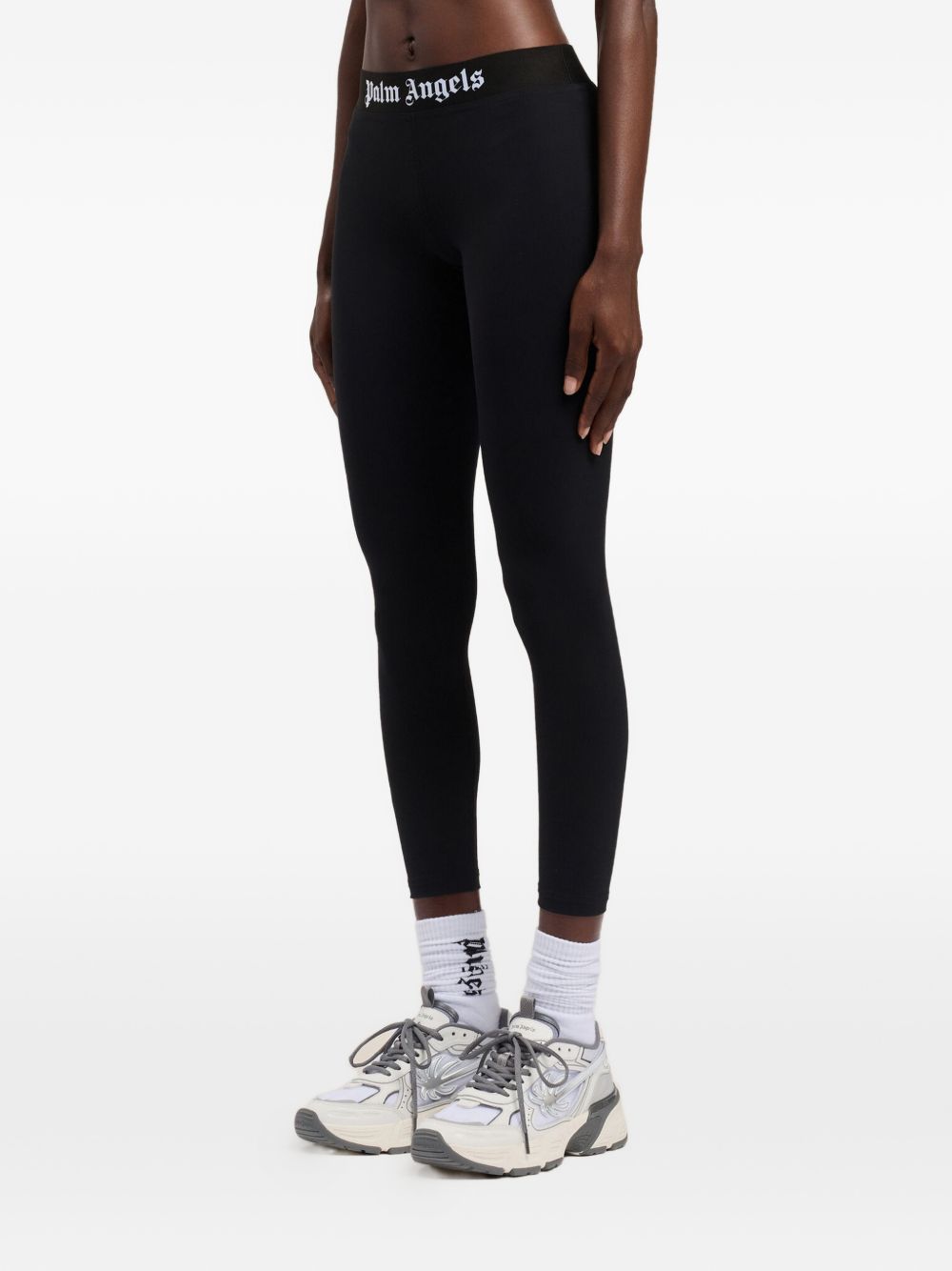 Palm Angels Bandeau Logo Leggings for Women — New In